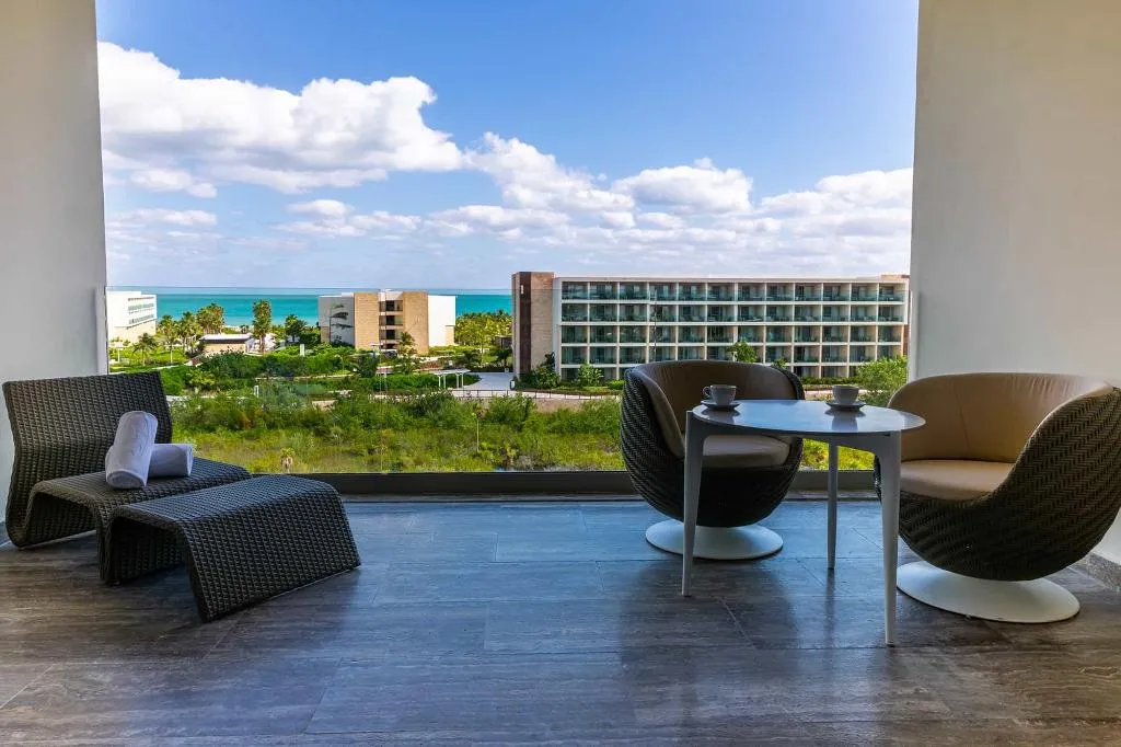 JUNIOR SUITE OCEAN VIEW Room, Grand Palladium Select Costa Mujeres - All Inclusi, Cancun Area