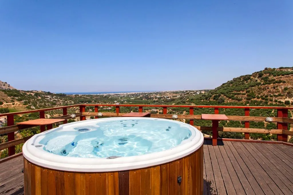 General view, Estate Kares, Crete