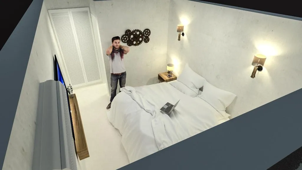 Double or Twin COMFORT Room, Mina Town Hillside, Mykonos