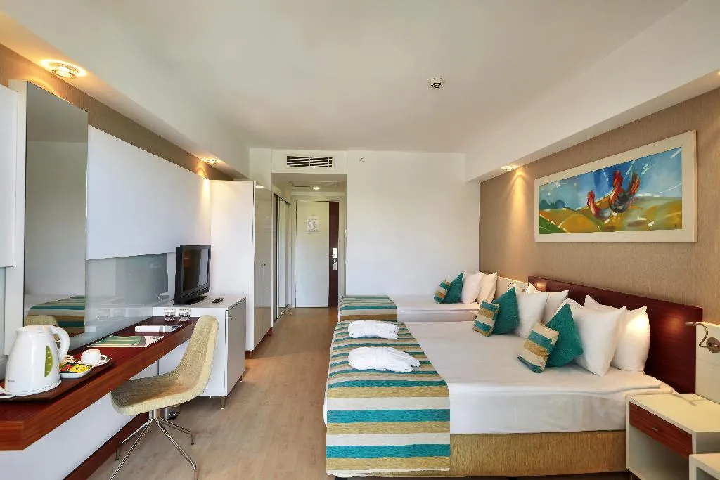 Room, Sunis Evren Beach Resort, Antalya