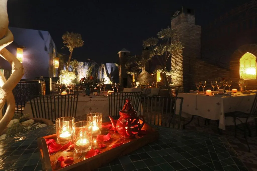 Restaurant, Riad Andalla Spa, Marrakech