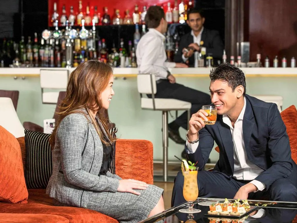 Bar, Novotel Dubai Al Barsha, Dubai