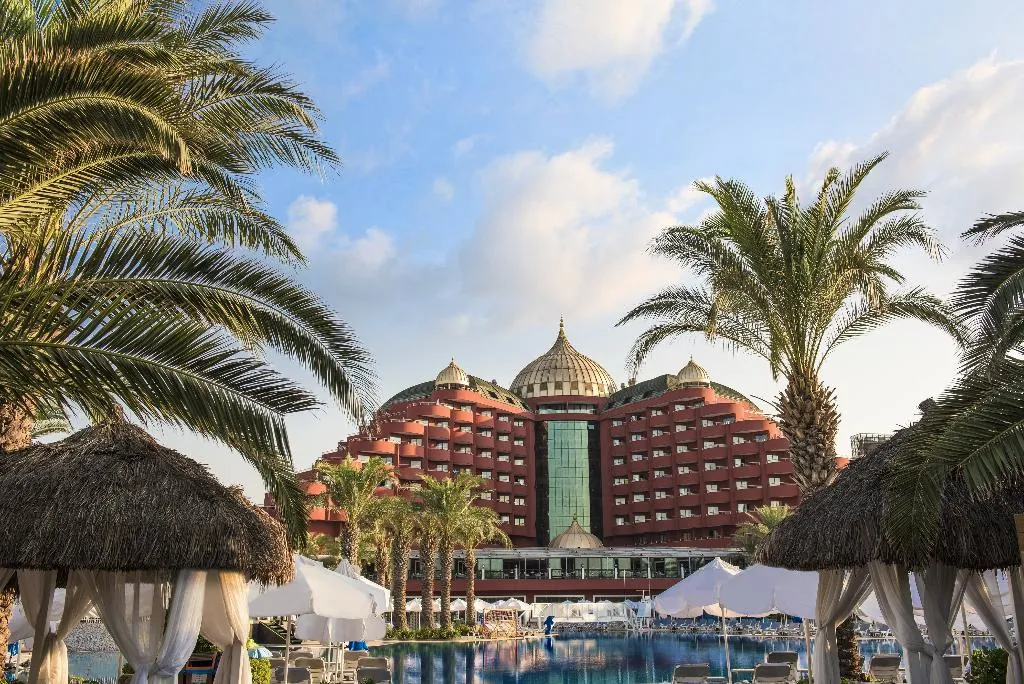 General view, Delphin Palace, Antalya