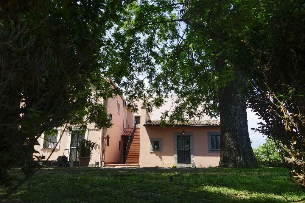General view, Villa Palici, Catania