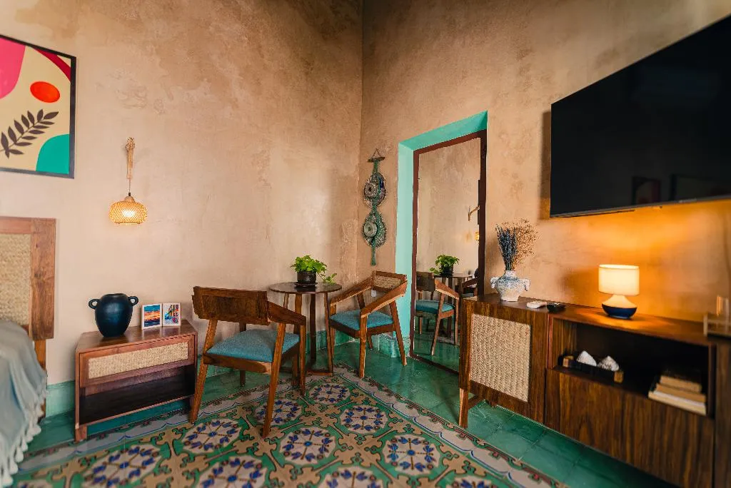 DOUBLE ONE BED Room, Hotel Boutique Casa Lanz Xvii, Cancun Area