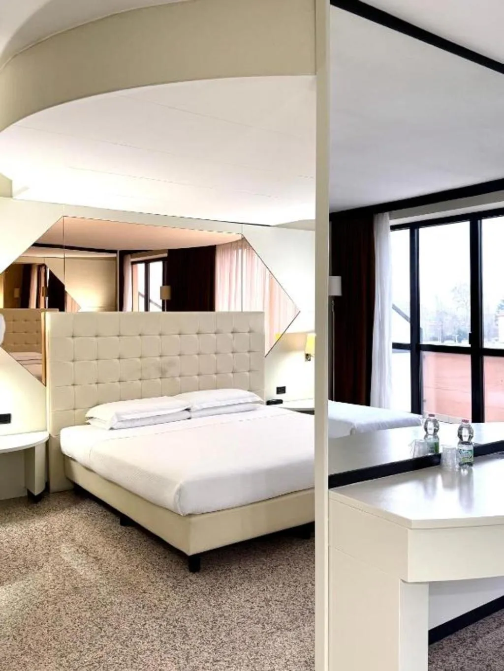 QUADRUPLE STANDARD Room, Hotel Diamante, Milan