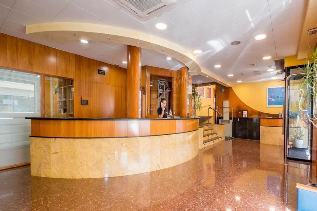 Lobby, Checkin Montpalau, Costa Brava