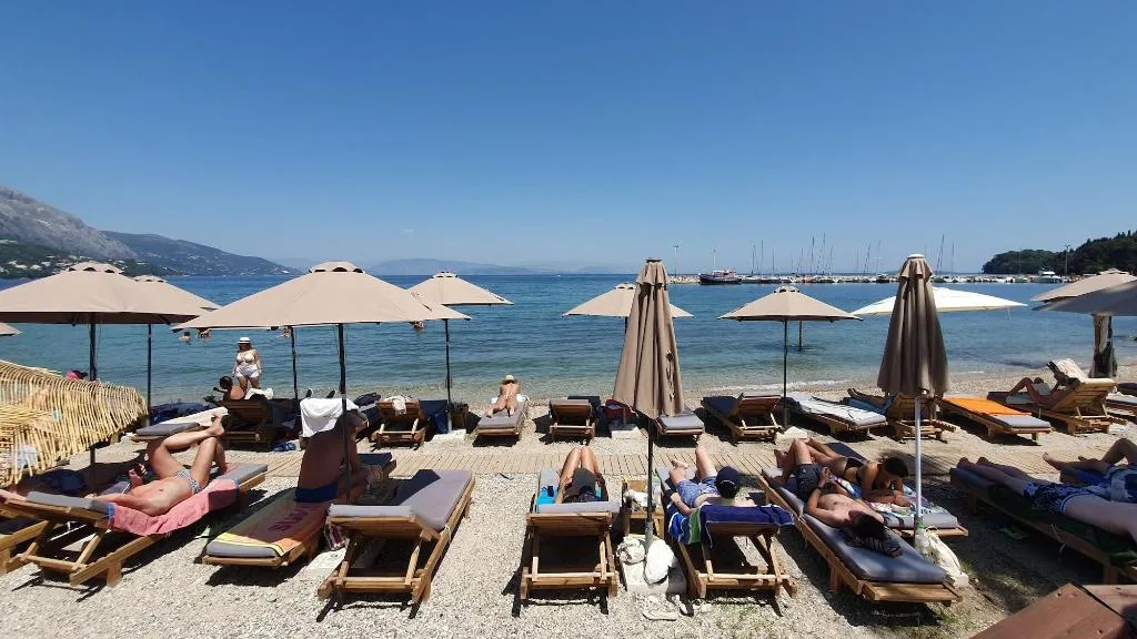 Beach, Onar Corfu Aparts & Studios, Corfu