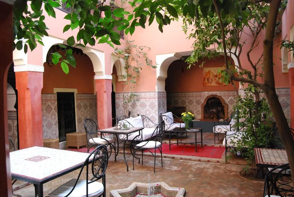 General view, Riad Cala Medina, Marrakech