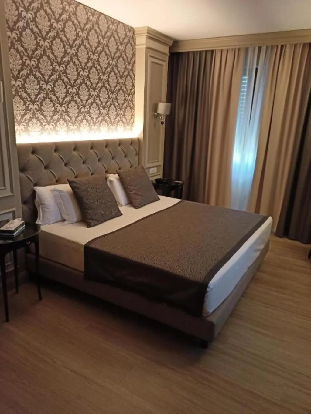 DOUBLE SUPERIOR Room, Hotel Villa Malpensa, Milan