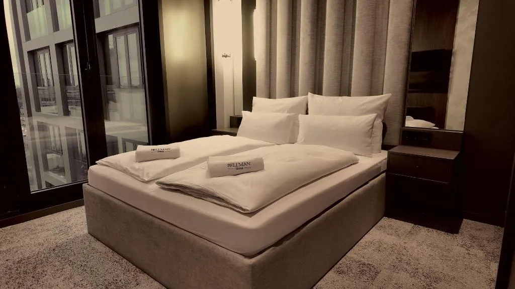 Room, Bellman Hotel, Berlin