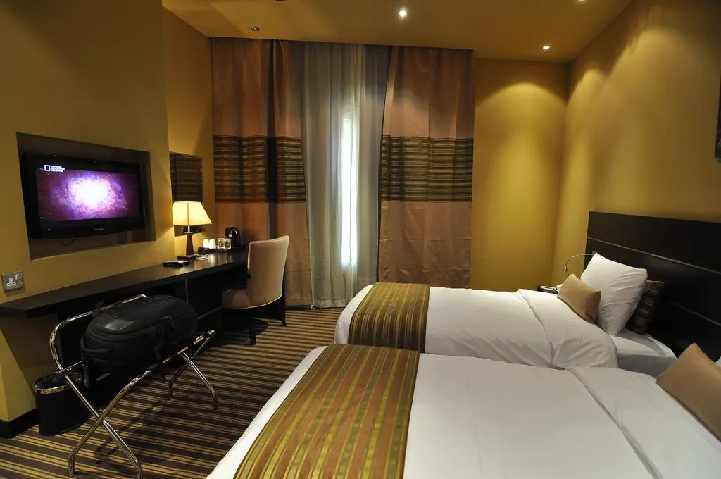 Room, Aldar Hotel, Dubai