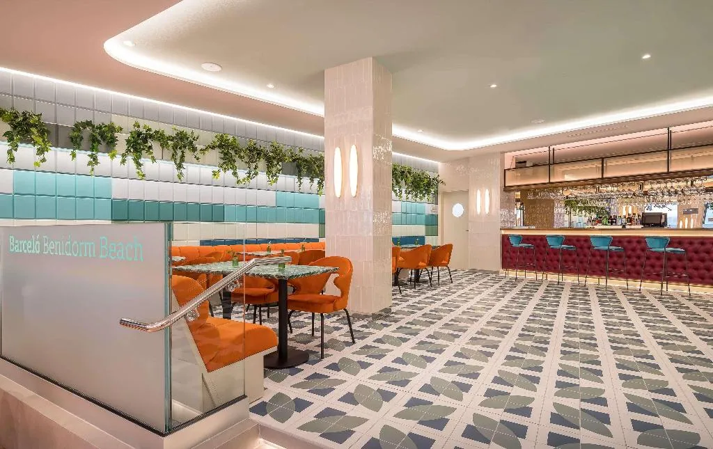 Bar, Barcelo Benidorm Beach - Adults Recommended, Costa Blanca