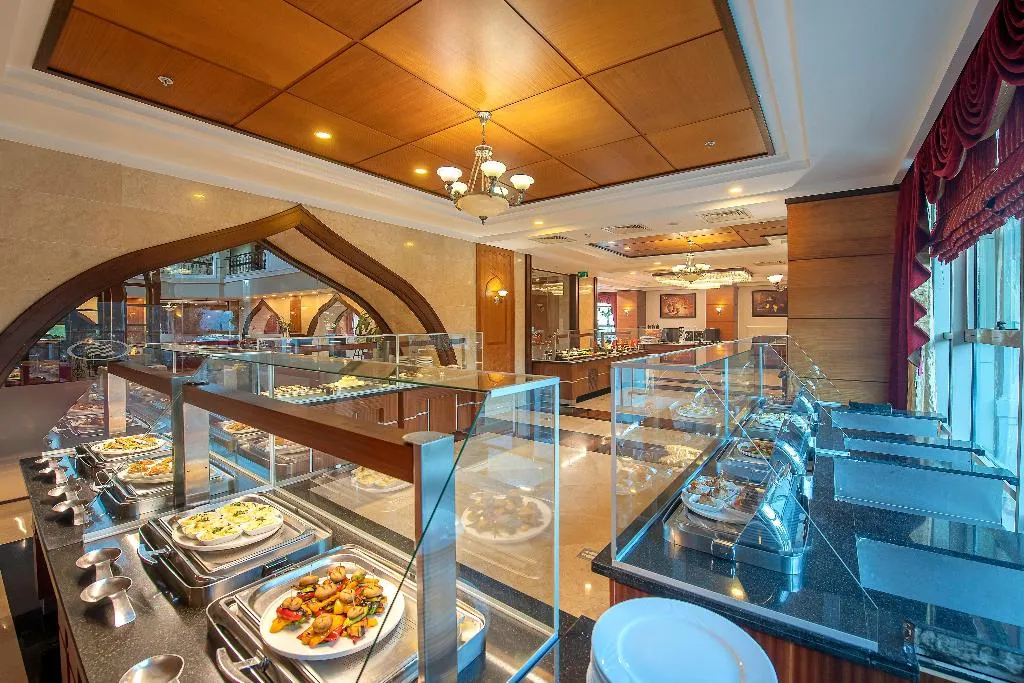 Restaurant, Crowne Plaza Antalya, Antalya