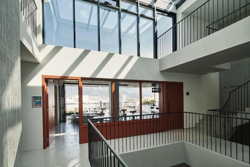 Lobby, Newel Psychiko, Athens