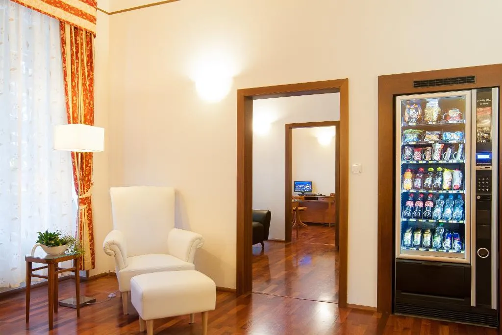 Lobby, Cloister Inn, Prague