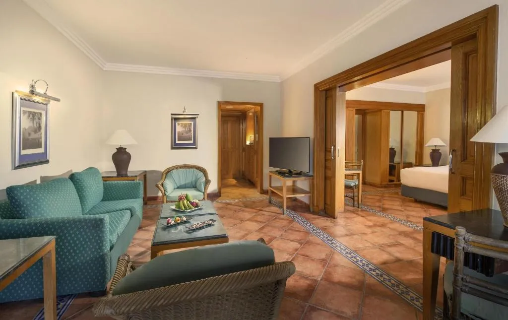 JUNIOR SUITE QUEEN SIZE BED Room, JAZ Sharm Dreams, Red Sea Riviera