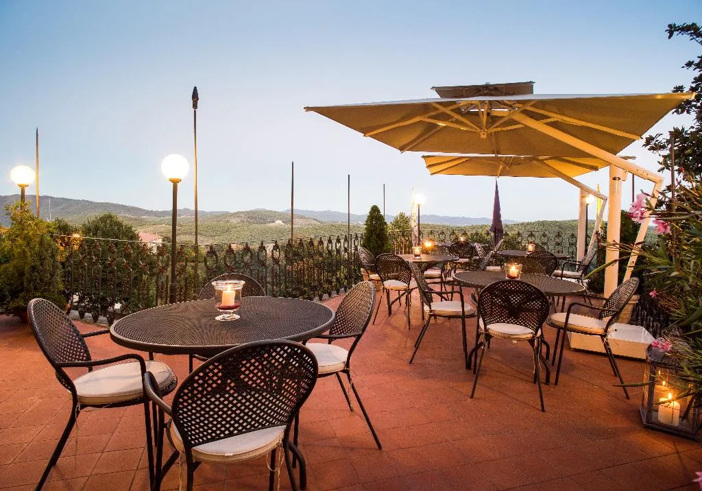 Terrace, Palazzo Leopoldo Dimora Storica & Spa, Florence