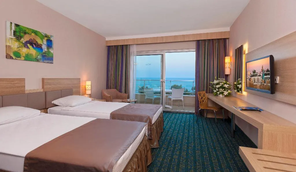 DOUBLE SINGLE USE GARDEN VIEW Room, Justiniano Park Conti, Antalya