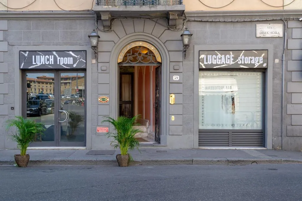 General view, Hotel Boccaccio, Florence