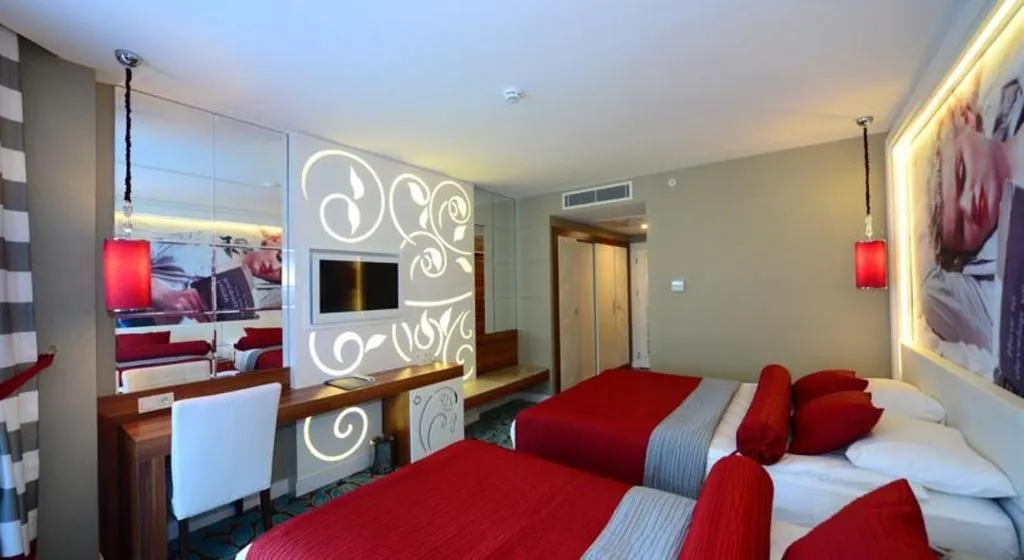 FAMILY ROOM CONNECTING ROOM Room, Vikingen Infinity Resort & Spa, Antalya