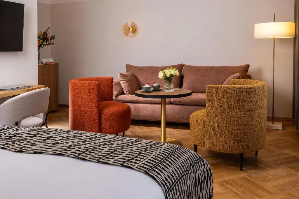 Double or Twin SUPERIOR Room, Palladian Hotel, Krakow
