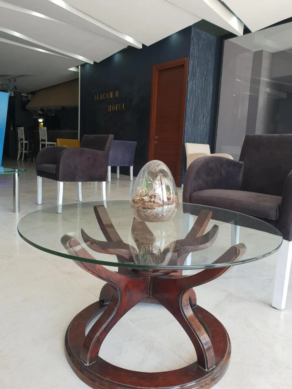 Lobby, Alican 2 Hotel, Izmir