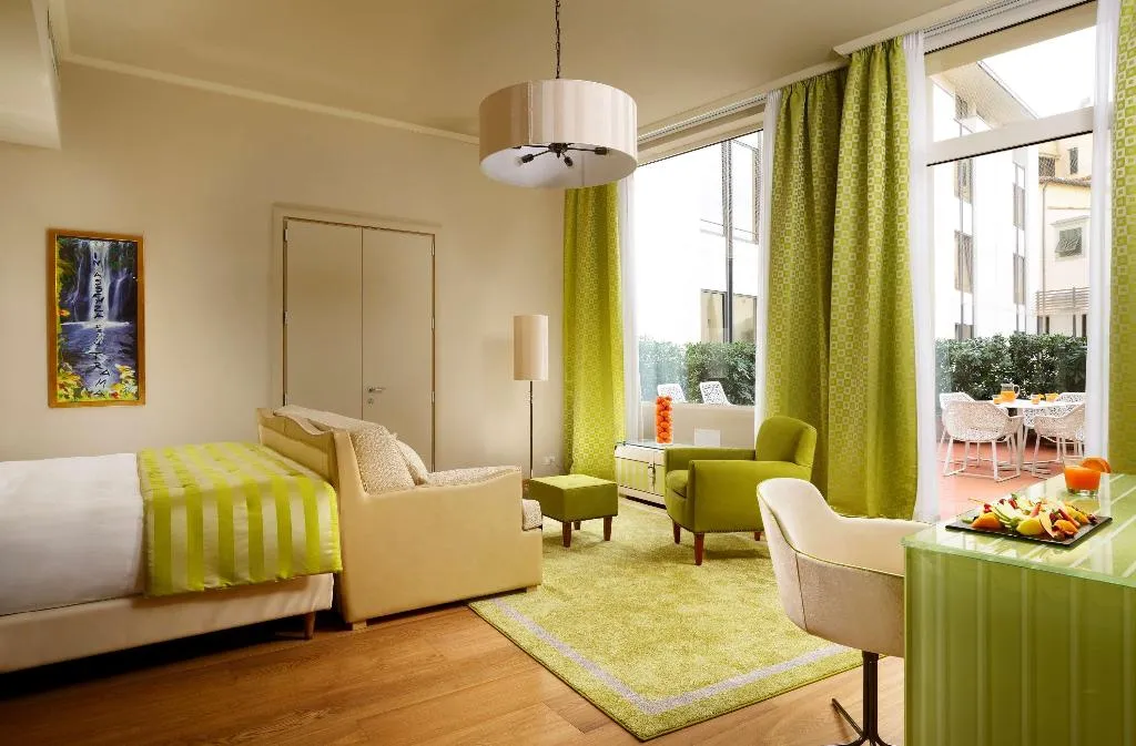 Room, Grand Hotel Minerva, Florence