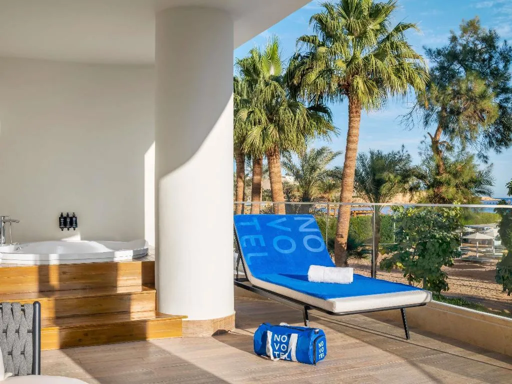 Room, Novotel Sharm El Sheikh, Red Sea Riviera