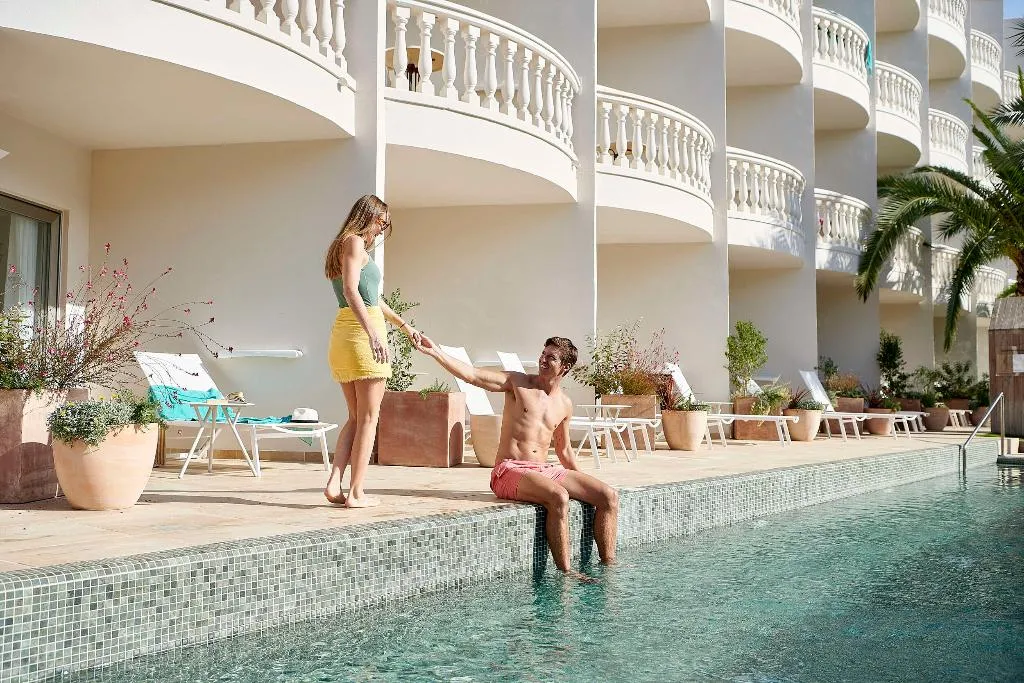 Pool, Iberostar Selection Albufera Playa All Inclusive, Majorca