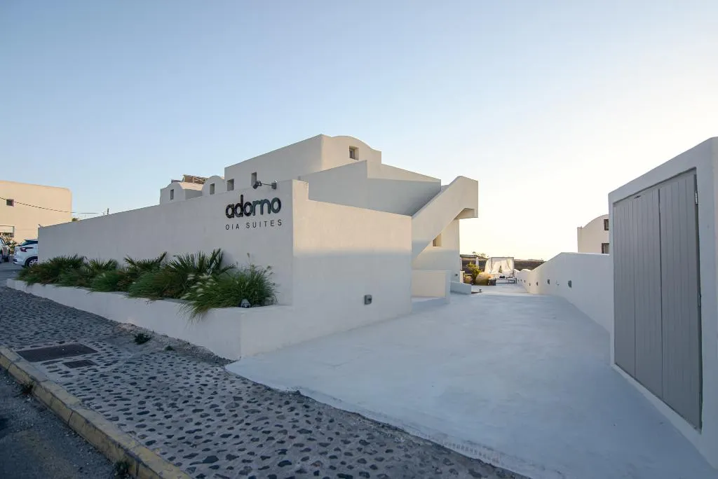 General view, Adorno Oia, Santorini