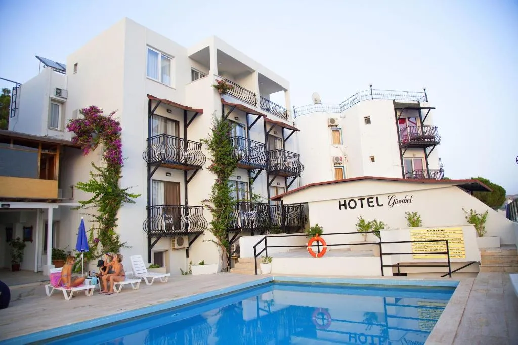 General view, Hotel Gumbet, Bodrum