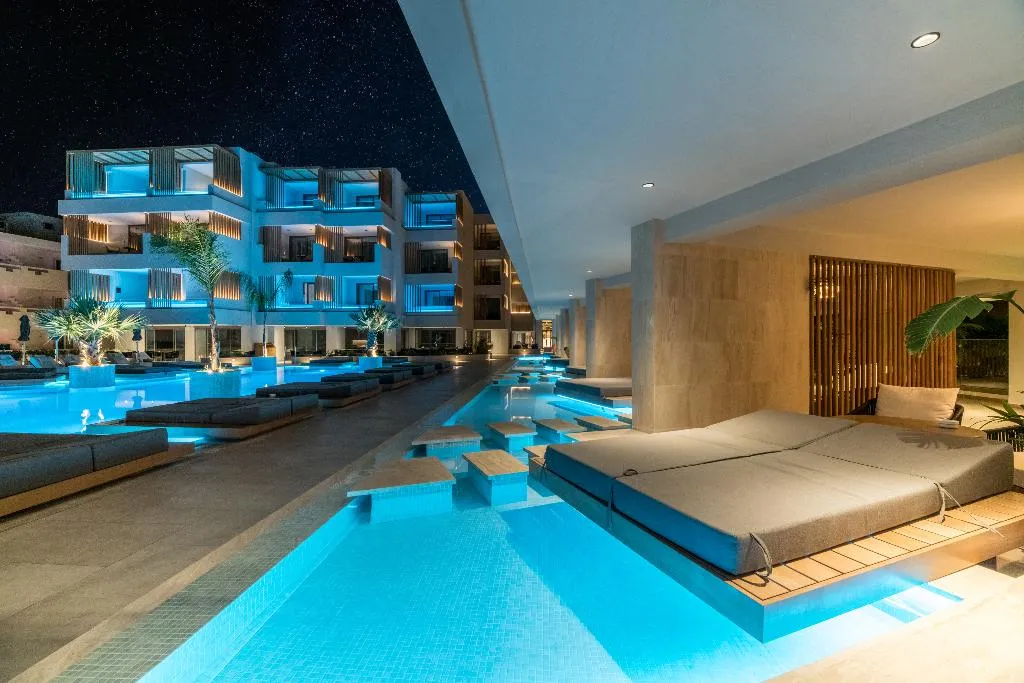 General view, AKASHA Beach Hotel and Spa, Crete