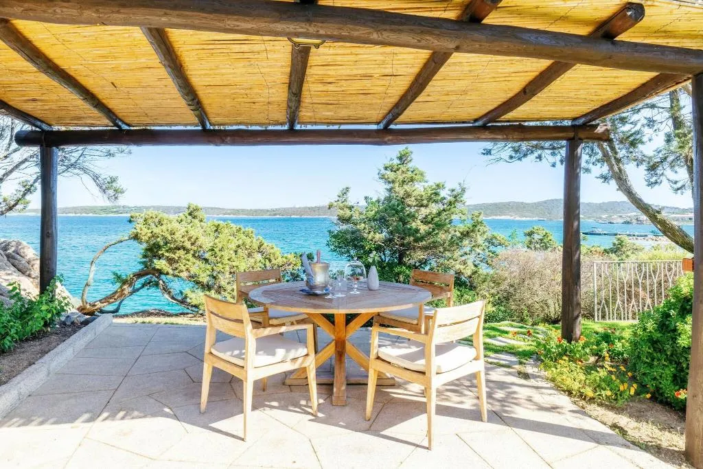 Terrace, Hotel Pitrizza, Olbia