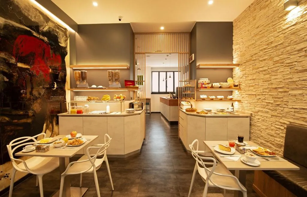 Restaurant, Hotel Five, Milan