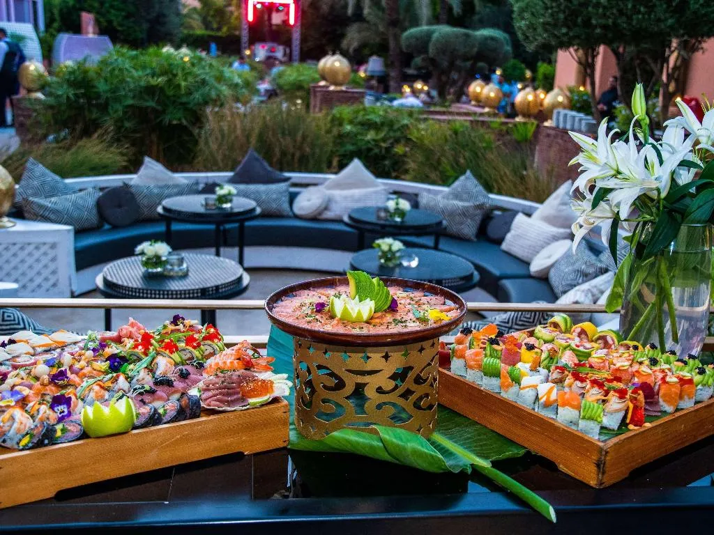 Bar, Sofitel Marrakech Palais Imperial & Spa, Marrakech