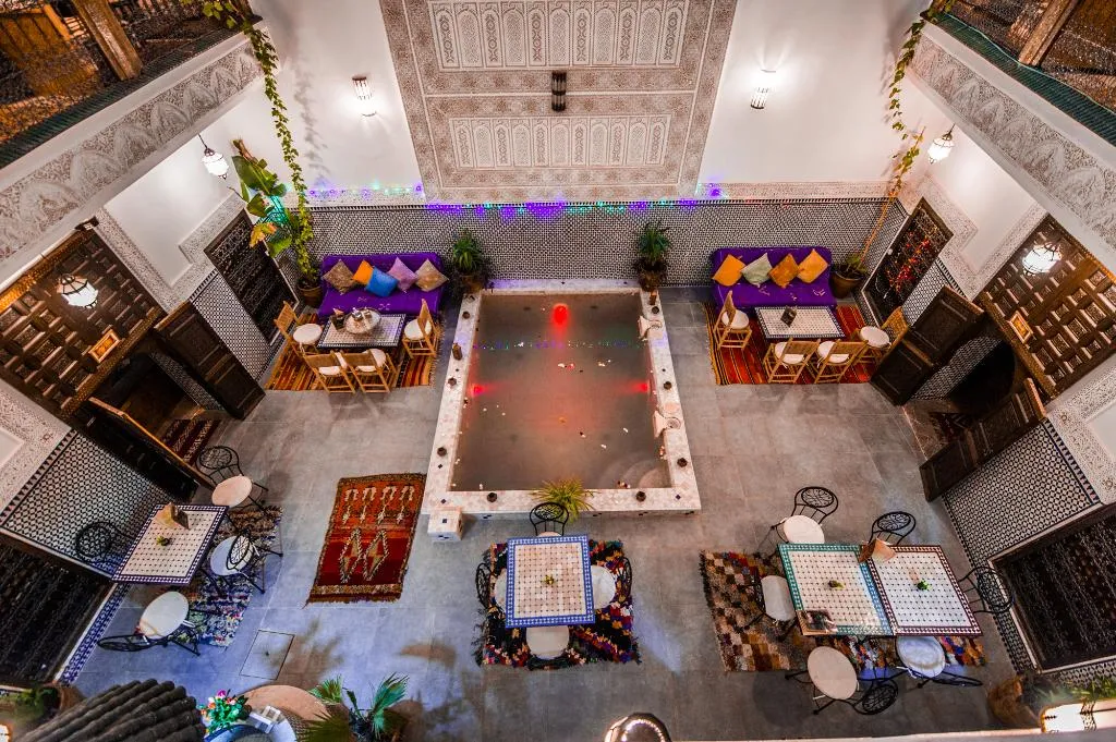 Pool, Riad Atlas Mejbar, Marrakech