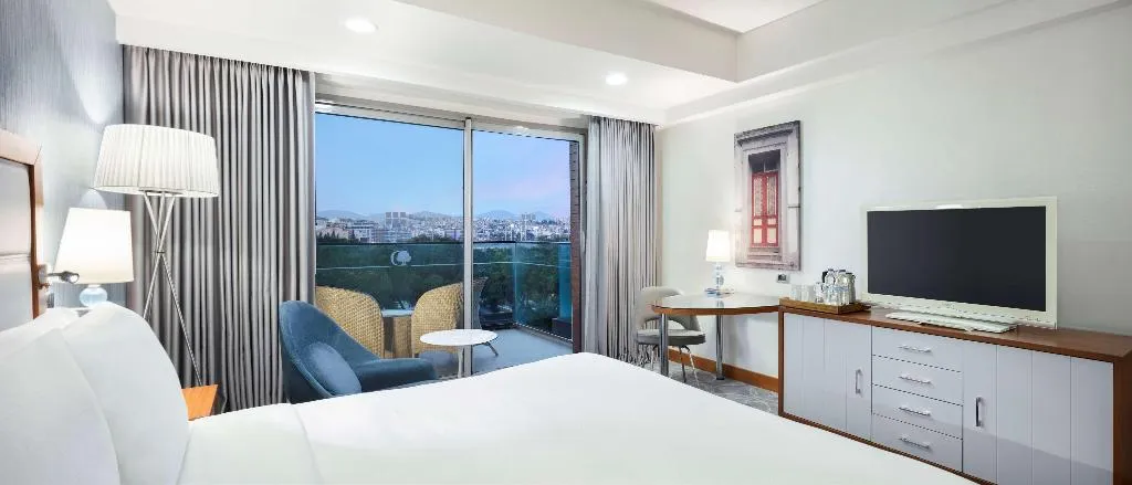 DOUBLE WITH VIEWS NON SMOKING Room, DoubleTree by Hilton Kusadasi, Izmir