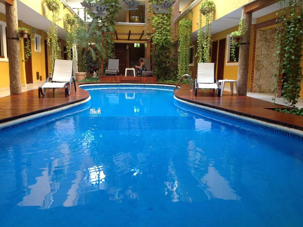 Pool, Las Golondrinas, Playa Del Carmen