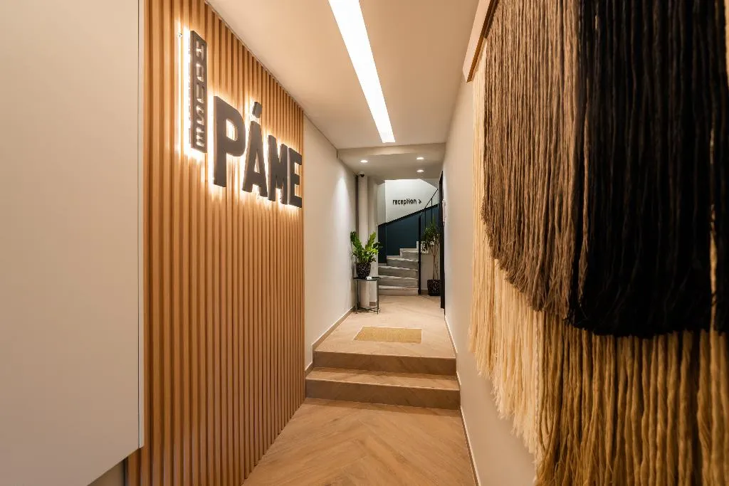 General view, PAME House, Athens