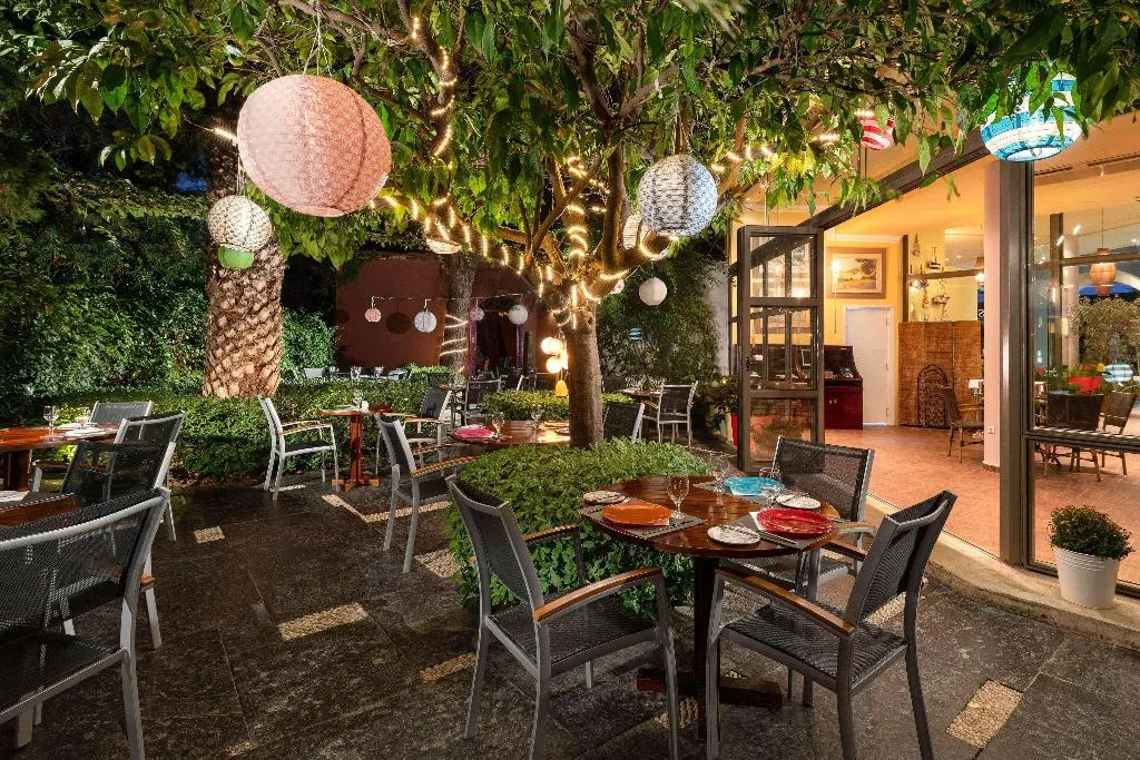Restaurant, Dionysos, Rhodes