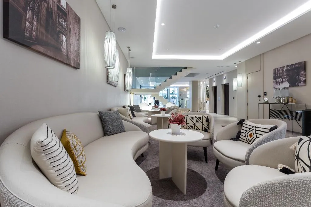 Lobby, Royal Ramblas, Barcelona