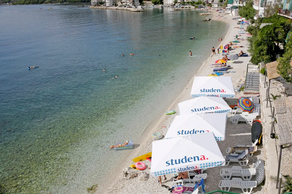 General view, Beach Hotel, Split