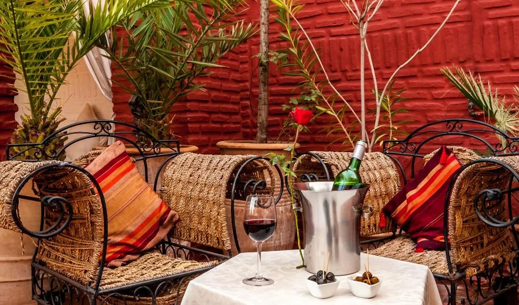 Restaurant, Riad Eden, Marrakech