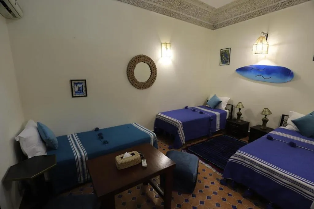 TRIPLE THREE BEDS Room, New Bahia, Marrakech