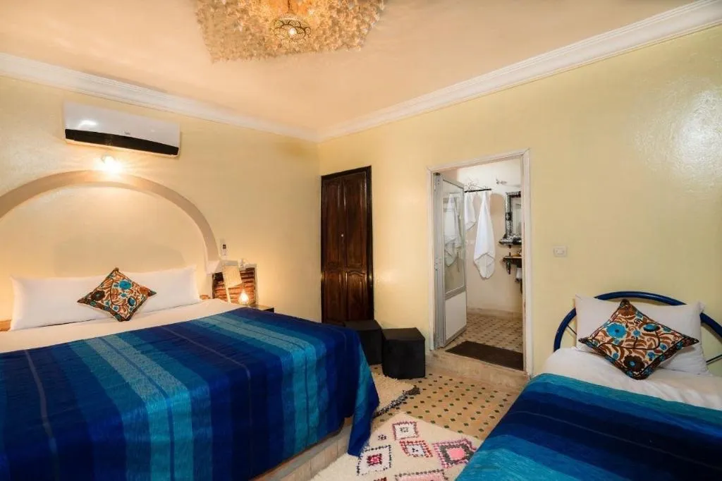 Room, Riad Tolerance, Marrakech