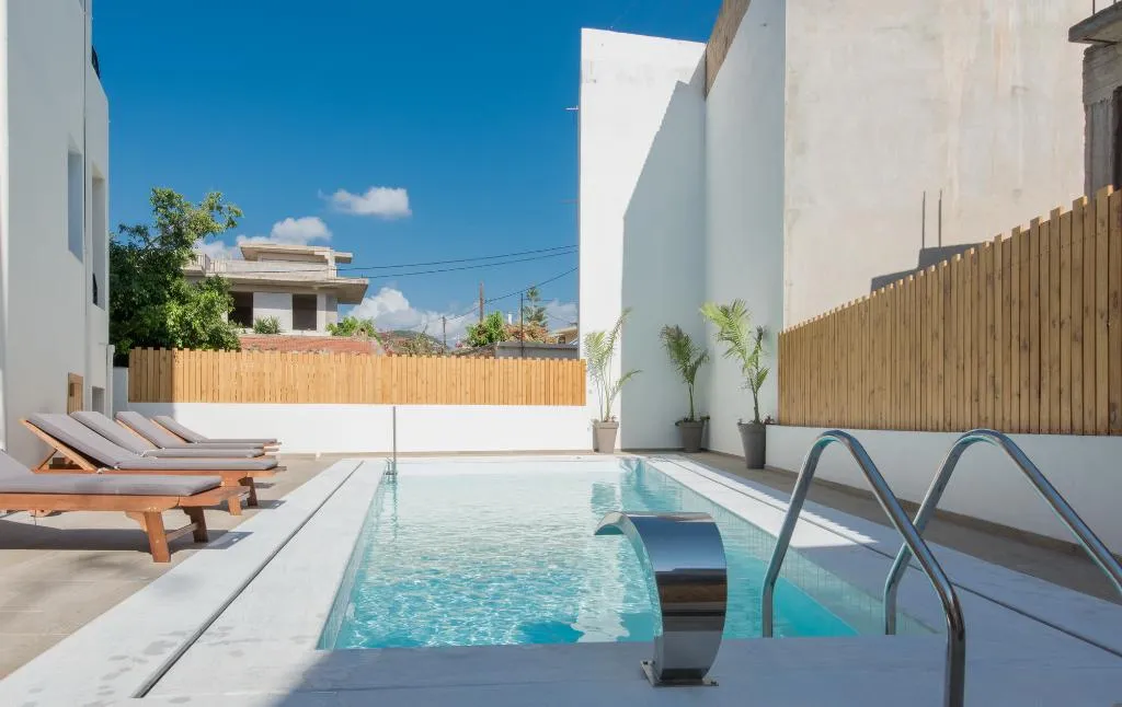 Pool, Niriedes-Dionyssos Village, Crete