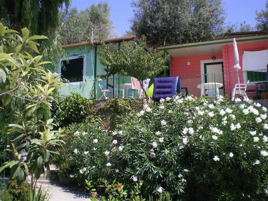 General view, Marina del Cantone Chalet, Naples
