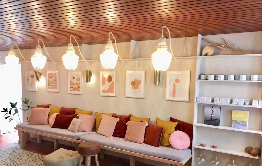 Lobby, WOT Lodge Soul, Lisbon