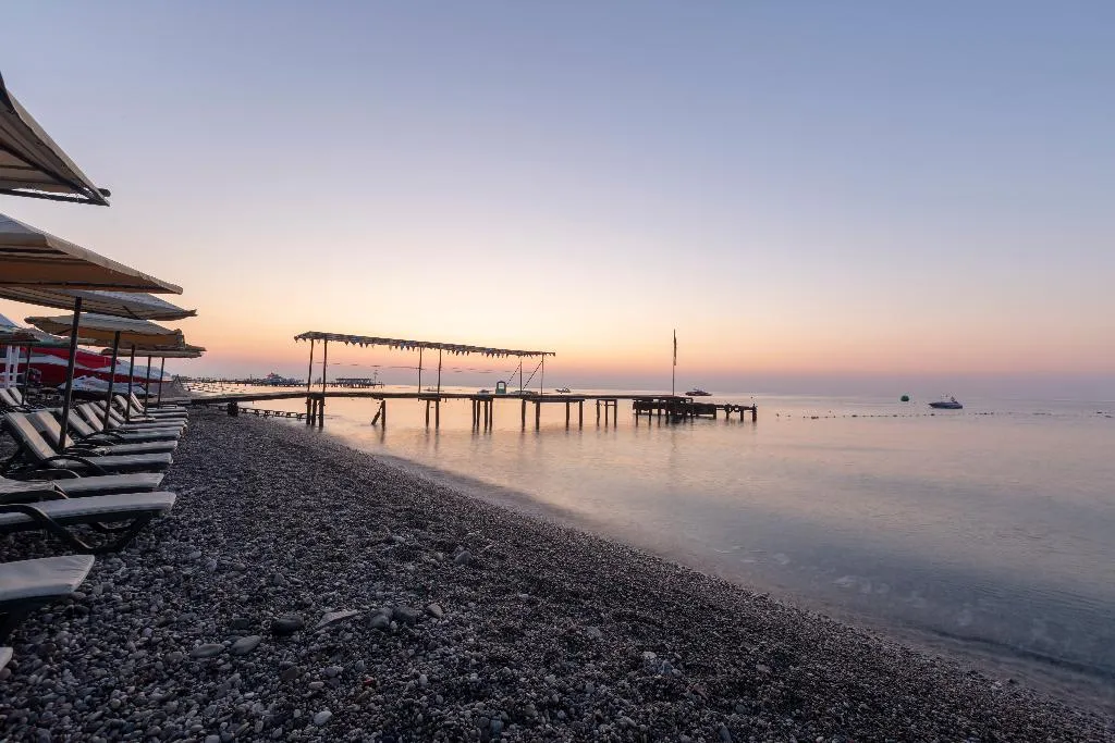 Beach, Simena Holiday Village & Villas, Antalya